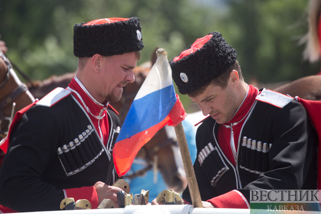 Спецназ ЮВО проводит совместные учения с кубанскими казаками