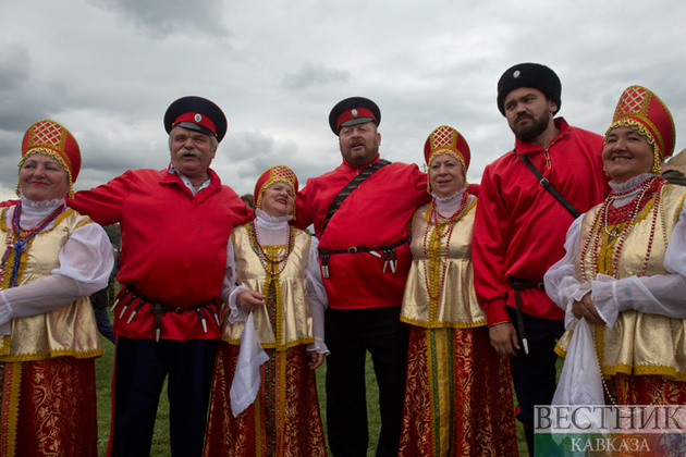 Кубанские казаки Усть-Лабинска получили землю