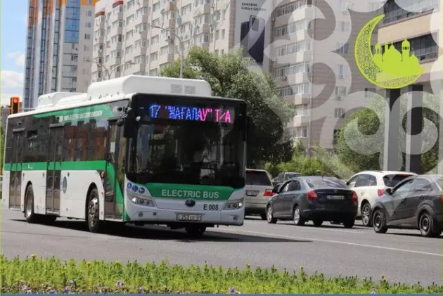 Транспорт в Астане в Курбан-байрам будет бесплатным