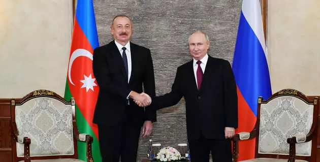 Ильхам Алиев: между Россией и Азербайджаном сложилась прочная дружба 