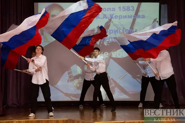 Световым шоу запомнится День России в Железноводске