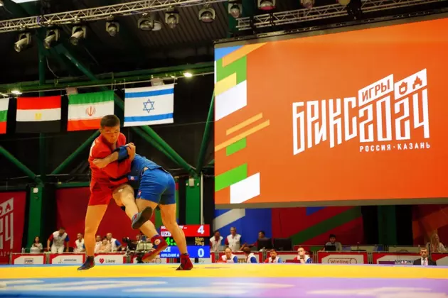 Азербайджан выиграл первую медаль на играх БРИКС-2024