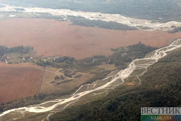 В Северной Осетии не могут найти унесенного Тереком мальчика
