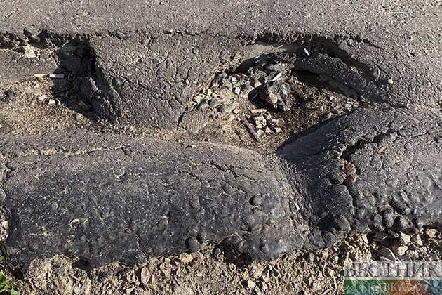 Дождь отрезал от внешнего мира приграничное село в Армении