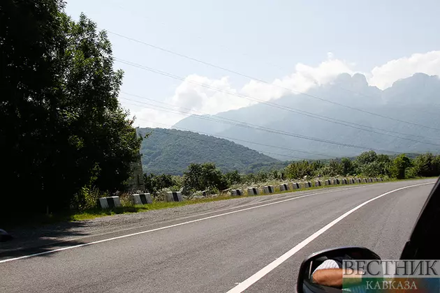 Северная Осетия завершает строительство дороги к Мамисону