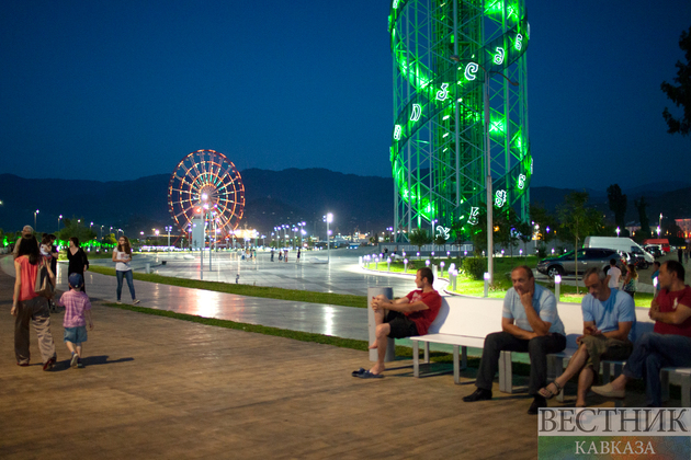 Грузия побила рекорд по туристическому потоку 