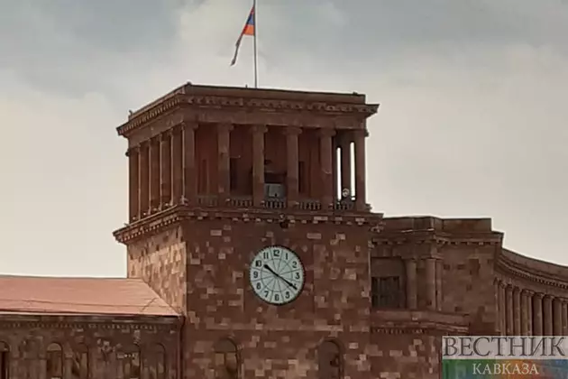 "Гражданский договор" сорвал заседание парламента Армении