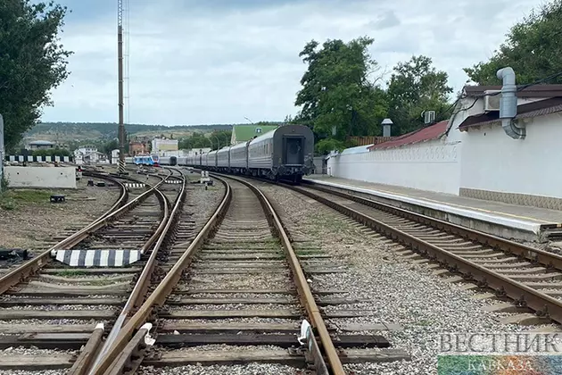 Мужчина попал под поезд в Дагестане