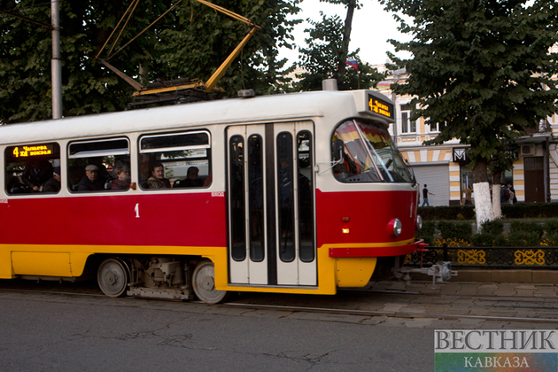 Общественный транспорт Владикавказа возит женщин бесплатно