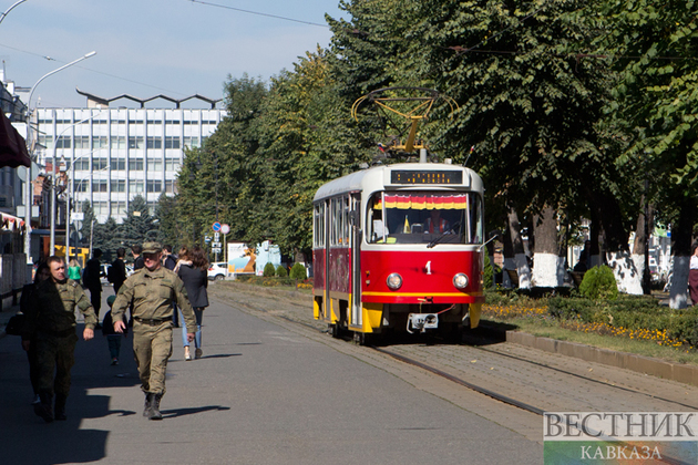 Три новых трамвая выйдут на улицы Владикавказа в сентябре