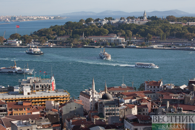 В Стамбуле отметили 24-процентный рост туристов в I квартале текущего года