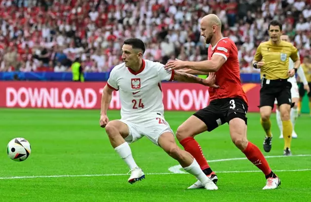 Евро-2024: Австрия переиграла Польшу