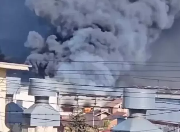 Ростовские огнеборцы справились с открытым горением складов