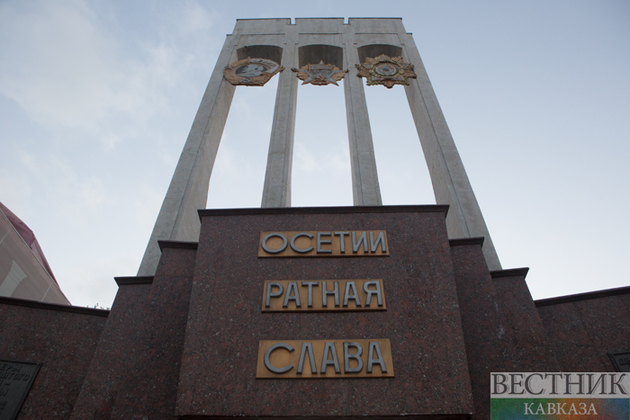 Во Владикавказе открыли памятник жертвам террора