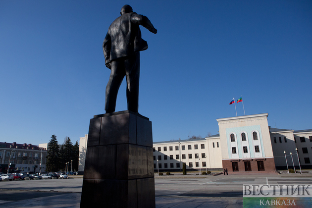 Памятник Ивану Герману появился в Черкесске