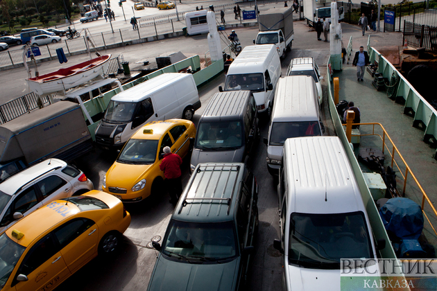 Автомобильный паром