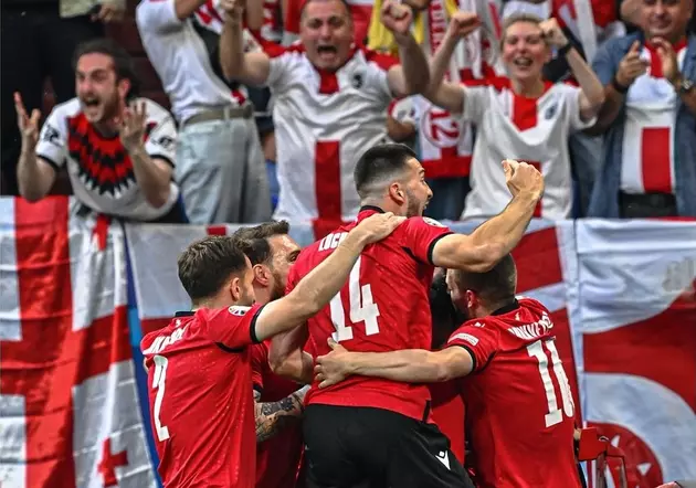 сборная Грузии по футболу