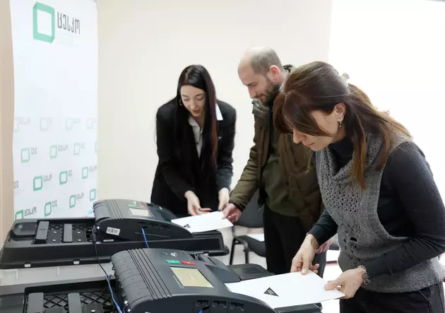 Имитация голосования на выборах в парламент пройдет в Грузии