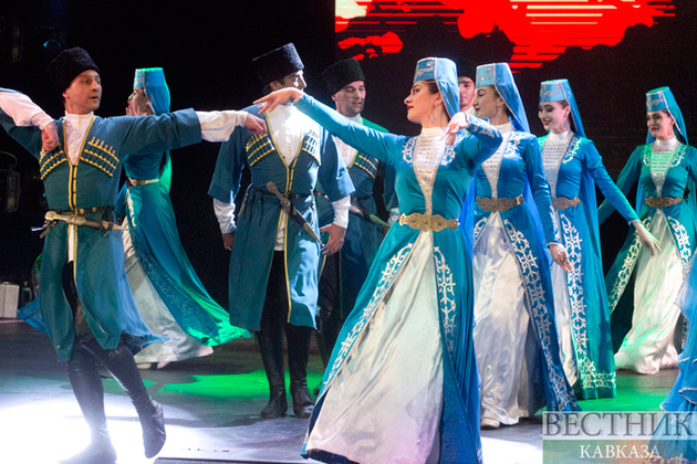 Дагестан стал первым на Фестивале культуры и спорта народов Кавказа-2015