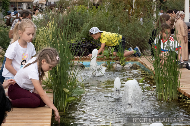 Посетители фестиваля 