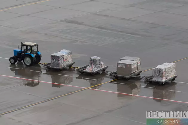 Обновленная взлетно-посадочная полоса в аэропорту Грозного почти достроена 