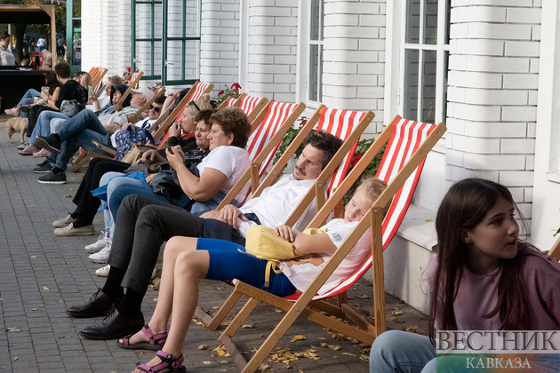 Жара в городе