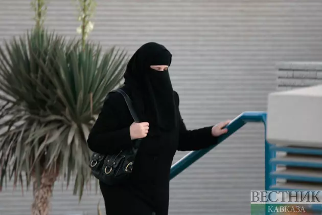 В Дагестане временно запрещено ношение никаба