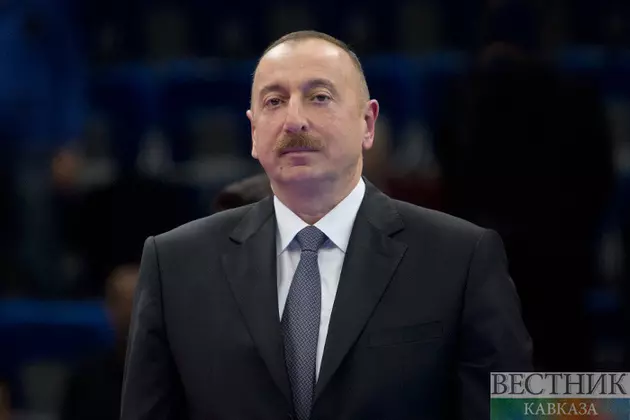 Ильхам Алиев поздравил народ Беларуси с Днем независимости