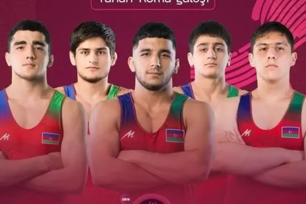 Азербайджанские борцы везут домой еще три медали