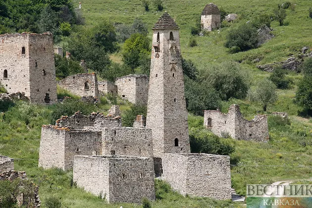 Ингушетия займется реставрацией горных башен