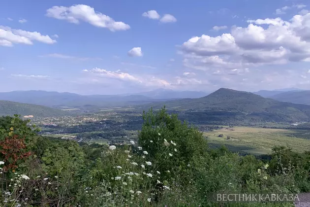 Плато Лаго-Наки в Адыгее