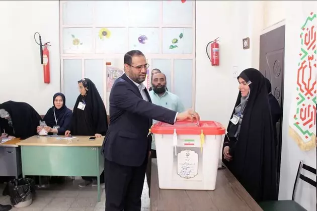 выборы в Иране