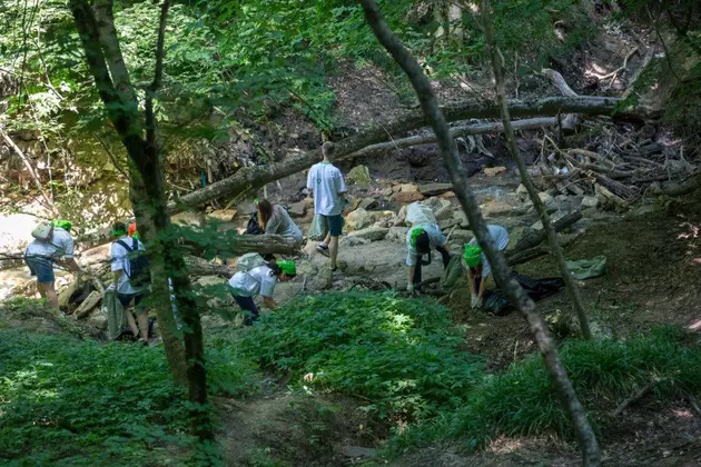 Одну из рек Ставрополья спасли от мусора