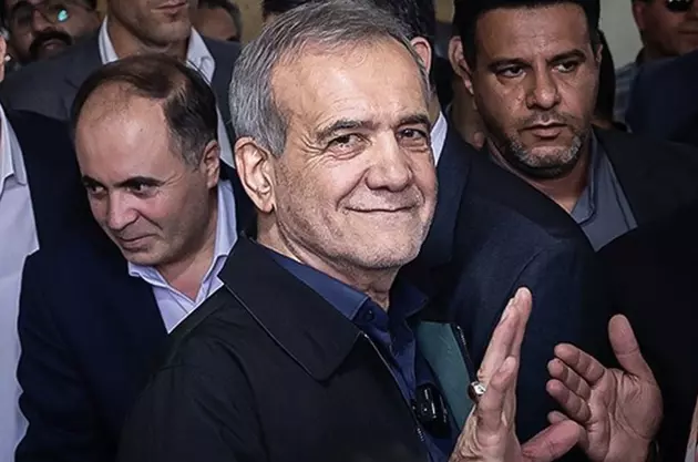 Масуд Пезешкиан