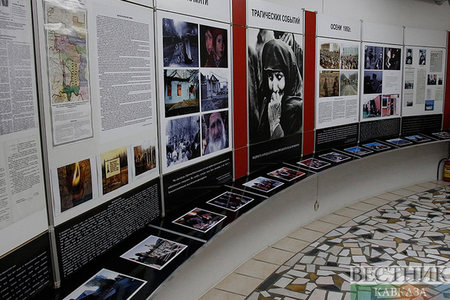 В Ингушетии заработала книжная выставка ко Дню памяти жертв репрессий 