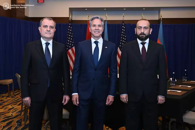 Главы МИД Азербайджана и Армении начали переговоры в США