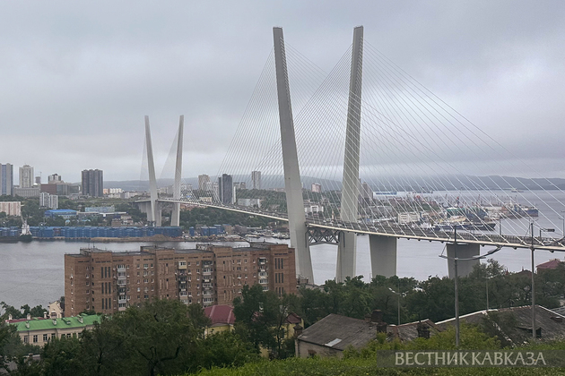 Золотой мост во Владивостоке