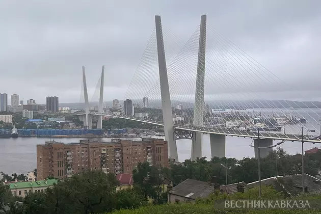 Золотой мост во Владивостоке