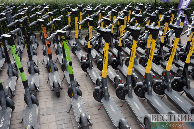 Самокаты покидают Дагестан