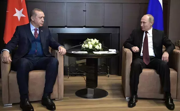 Разногласия не мешают Эрдогану говорить с Путиным