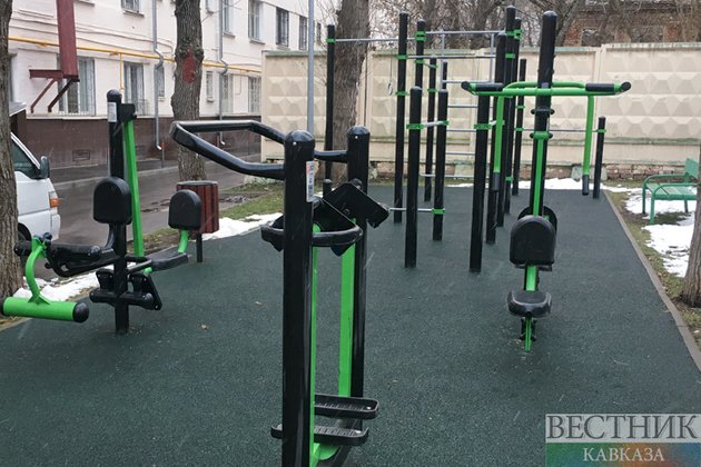 Число спортсменов увеличилось на Кавказе