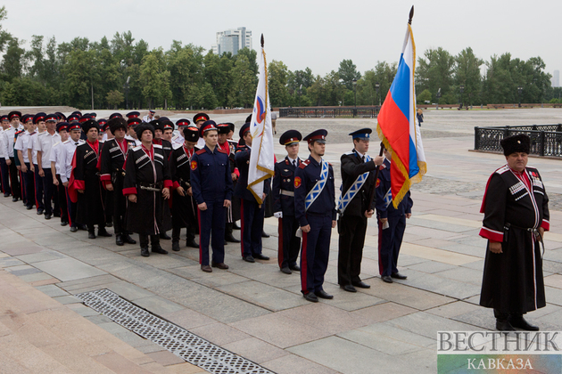 В Кабардино-Балкарии собралась казачья молодежь России
