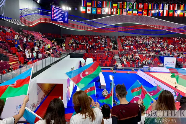 Азербайджанские гимнасты везут домой восемь медалей из Португалии