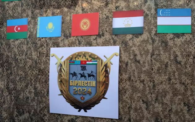 В Казахстане проходит активная фаза международных учений "Объединение"