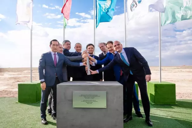 В Казахстане стартовало строительство первой в стране гибридной электростанции