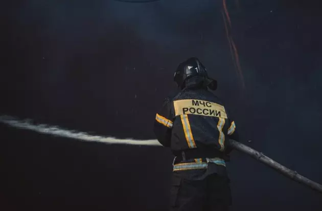 пожар в Краснодаре