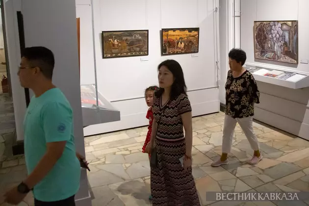 Выставка “Музей Востока открывает фонды. Живопись Кавказа и Средней Азии“