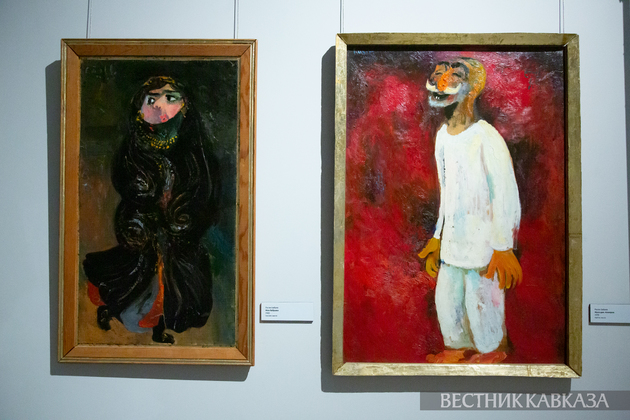 Выставка “Музей Востока открывает фонды. Живопись Кавказа и Средней Азии“
