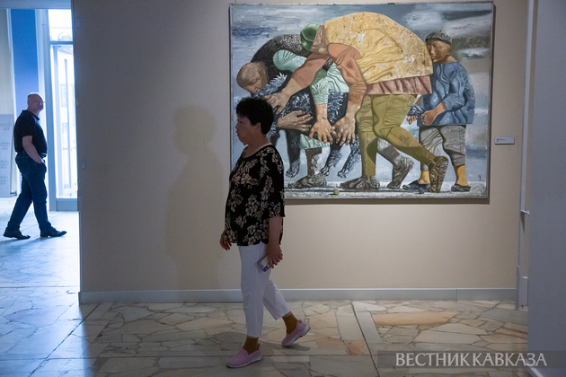 Выставка “Музей Востока открывает фонды. Живопись Кавказа и Средней Азии“