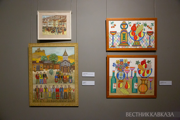 Выставка “Музей Востока открывает фонды. Живопись Кавказа и Средней Азии“